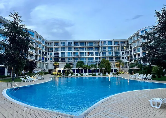 Atlantis Resort&4 Swimming Pools&spa&апартамент