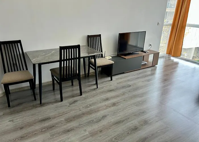 Atlantis Resort&4 Swimming Pools&spa&апартамент *