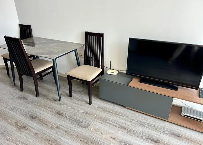 Atlantis Resort&4 Swimming Pools&spa&апартамент * Бургас