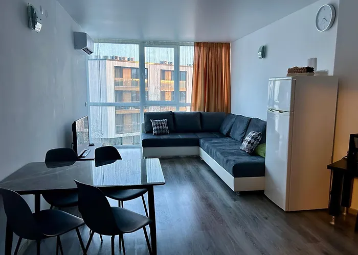 Апартамент Atlantis Resort&4 Swimming Pools&spa&апартамент