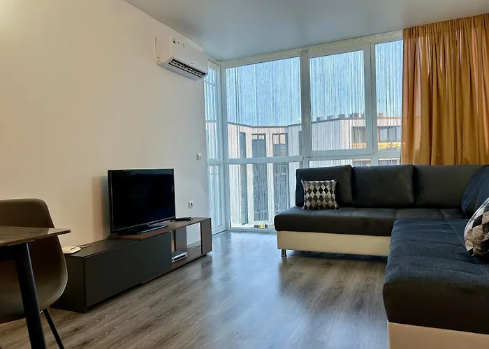 Atlantis Resort&4 Swimming Pools&spa&апартамент