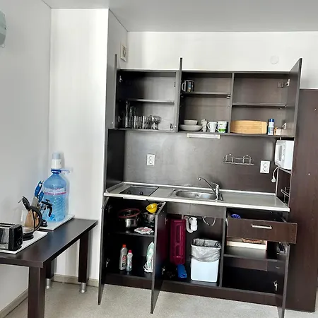 公寓 Atlantis & 4 Swimming Pools & & 布尔加斯