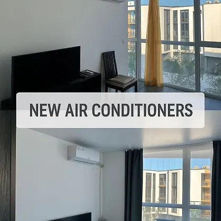 公寓 Atlantis & 4 Swimming Pools & & 布尔加斯