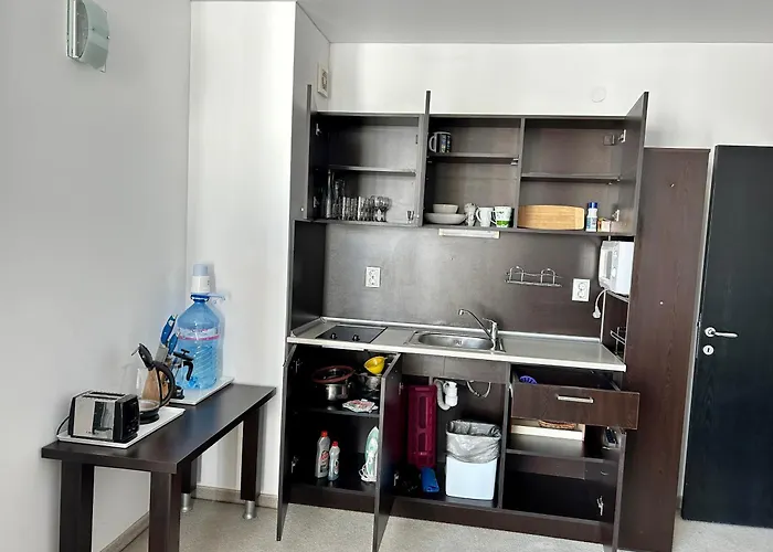 Апартамент Atlantis Resort&4 Swimming Pools&spa&апартамент Бургас