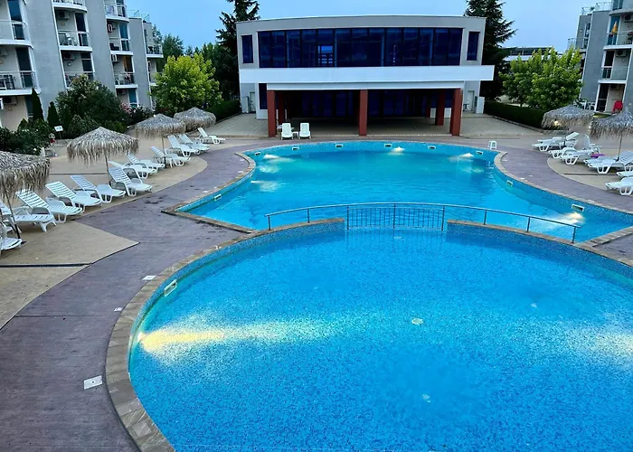 Апартамент Atlantis Resort&4 Swimming Pools&spa&апартамент